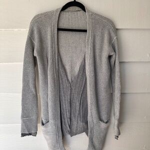 Lululemon Gray Cardigan